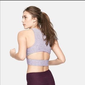 Outdoor Voices Slashback Crop - Orchid. Size M